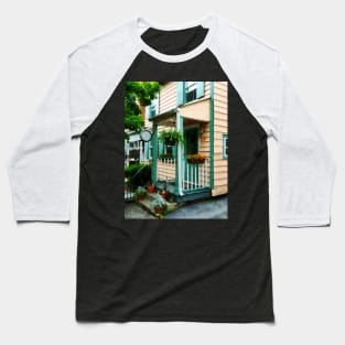 Cold Springs NY - Law Office With Clock Baseball T-Shirt